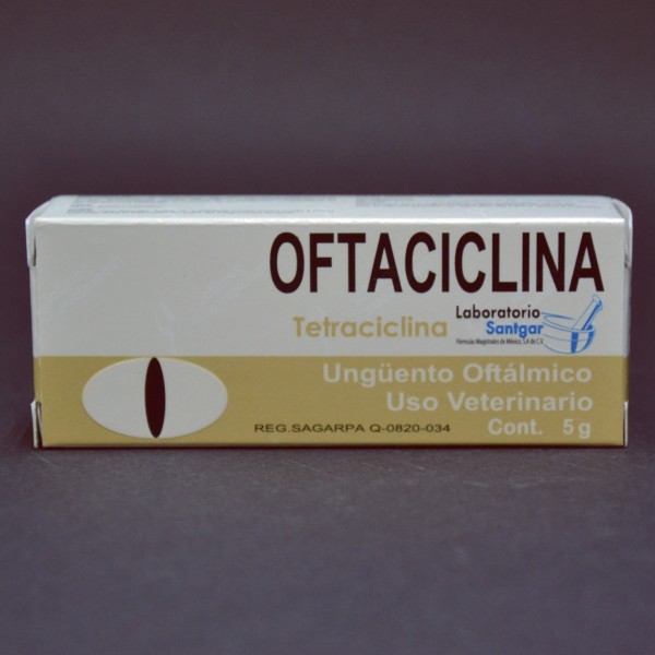 OFTACICLINA (Tetraciclina) 1% 5 GR. UNGÜENTO  RS