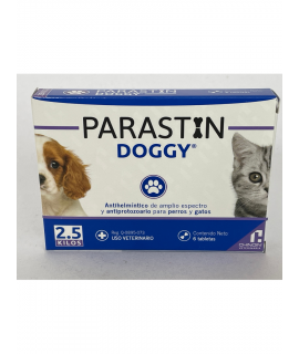 PARASTIN DOGGY (2.5 kg) 6 TABS.   RS