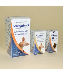 FERREGAN CC   20 ML. INY.