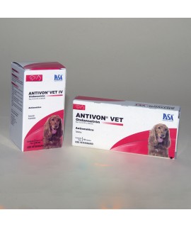 ANTIVON VET IV 2 mg/mL  IV SOL . INY 20 ML