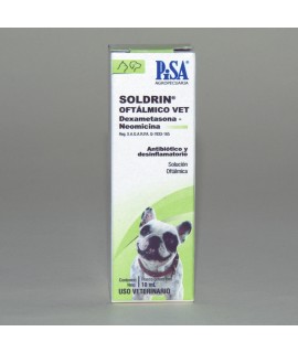 SOLDRIN OFTALMICO 10 ML.  RS