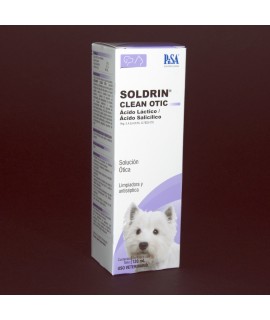 SOLDRIN CLEAN 1.5  1%   120 ML     OTICO