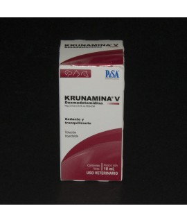 KRUNAMINA V 0.5 mg/mL SOL. INY 10 ML          RC