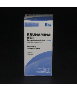 KRUNAMINA VET 0.25 mg/mL SOL. INY 10 ML          RC