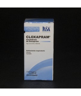 CLOXAPRAM 20 MG 20 ML.   RC