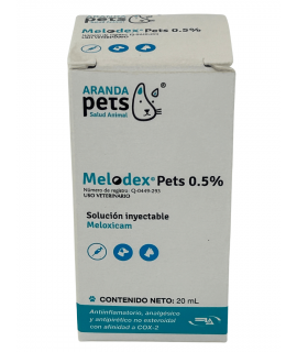 MELODEX PETS 0.5% 20 ML