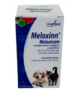 MELOXINN SOL INYECTABLE 30 ML