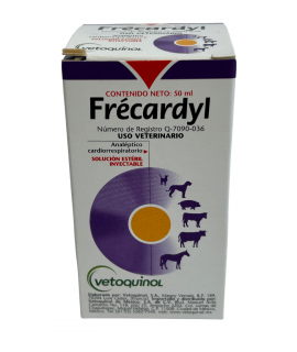 FRECARDYL 50 ML. INY.  RC