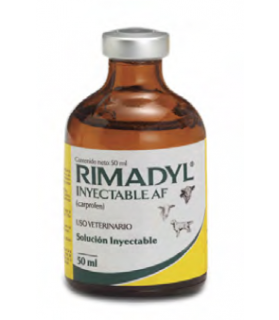 RIMADYL® AF 50 ML. INY.