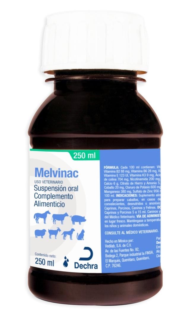 MELVINAC 250 ML.