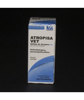 ATROPISA VET 0.5 mg/mL SOL. INY 10 ML          RC